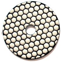 Diamant klett schleif- u. polierpad K3000 - Ø100MM