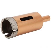 Diamant-Lochsäge für Marmor, Keramik, Fliesen, Beton, Glas 30 mm