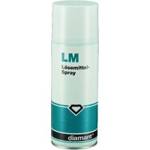 Lösemittelspray Spraydose 400 ml – Gelb – Silikonfrei – 12 Stück