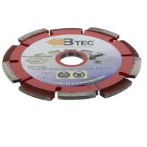 Btec - Diamant-Räumscheibe, Fugenscheibe 115 mm x 6,5