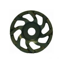 Diamant-Schleifteller Ø125 mm zum Schleifen, Beton, Epoxydharz - PNZ125
