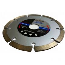 Silver - Diamenten-Segmenttasche 125 x 22,2 x 7mm