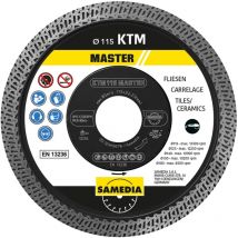 Samedia - Diamant-Trennscheibe Master ktm 115 x 22,23 mm