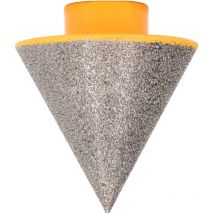 Diamantbohrer Zum Aufbohren Von Löchern In Granit, 5/8"-11 Gewinde, 48 Mm Durchmesser