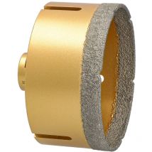 Diamantbohrkrone Winkelschleifer M14 Aufnahme 100 mm