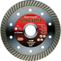 Diamante Disc Slimfast 125X1,2Mm Diewe