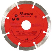 OSE - Disco diamante segmentado por unidad Rojo 125 mm