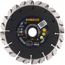 LD404 all in one, 1 Stück, 150 x 12,0 x 28,5 mm, Diamantfrässcheibe - Rhodius