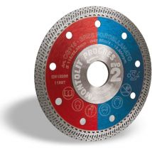 Montolit - diamantscheibe 115 mm fž£r feinsteinzeug harter keramikfliesen cermont CG115