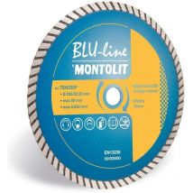 Montolit - diamantscheibe 125 mm fž£r bau industrie turmont TEH125