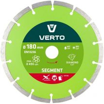 Diamantscheibe, Flex 180 mm für Beton und Granit