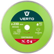 Diamanttrennscheibe Für Keramik, Granit, Stein Etc. 230 Mm