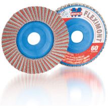 Lamellen Schleifteller Körnung 60 Ø115mm Montolit Fleximontgg