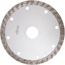 Tectool - diamantscheibe, turbo-segmentierung, ø 115 mm