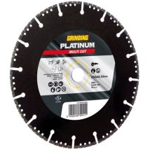 Grinding - diamantklinge mit platinschleif multi cut 115X2,5
