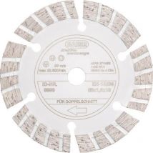 Diamanttrennscheibe ø 85 mm Bohrung 10 mm Segmentbreite 35 mm Segmenthöhe 10 mm Segmentstärke 2 mm