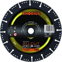 Rhodius - DG210 allcut, 1 Stück, 115 x 3,0 x 2,5 mm, Diamanttrennscheibe