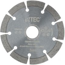 Diamanttrennscheibe Beton Sinter Ø 115 mm Bohrung 22,22 mm