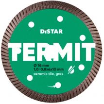 Diamanttrennscheibe Distar Termit 75x1.0mm - Maximale Schnittleistung Of Metalle