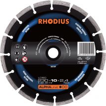 Rhodius - LD50, 1 Stück, 115 x 10,0 x 2,2 mm, Diamanttrennscheibe