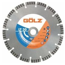 Golz - Lt30 - Diamanttrennscheibe Beton Standardsortiment Ø125mm - 22.2