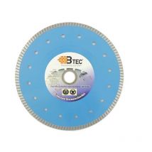 Btec - Diamanttrennscheibe turbo rondo fliese extra dünn ø 125 mm x 1,2 Bohrung 22,22 mm
