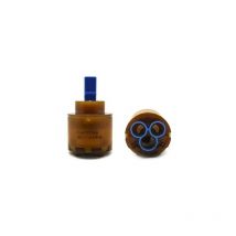 Paffoni - Diamètre de cartouche à bas fond. 35 ligne bleue
