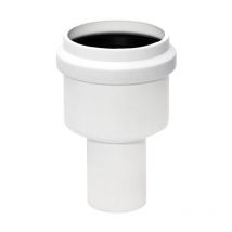 32mm à 40mm Diamètre du tuyau droite connecteursystème eaux usées