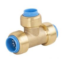 Diametro di raccordo ridotto. ottone da 12 mm quick plomberie