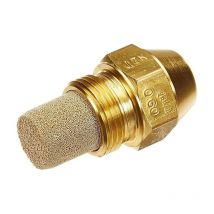 Ahlsen - Diámetro exterior de la boquilla Tipo s - 0,60 galones estadounidenses/h - 60 grados, Bronce, 0,60/0,60 tipo s