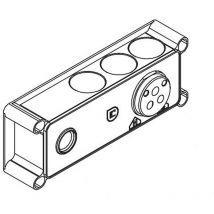 Diametrotrentacinque corpo incasso rubinetto lavabo codice prod: E0BA0115SX - Ritmonio