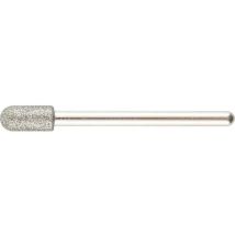 York - AR50 Diamond Coated Rotary Burrs - Cylindrical Ball Nosed 5.0MM