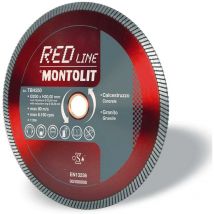 Diamond Disc 350 Mm For Concrete And Granit Montolit Turmont Tbh350