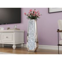 Shyfoy - Vase de sol en diamant - grand vase miroir pour la décoration de la maison 2776cm