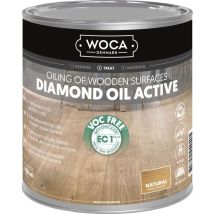 Diamant Aktiv Öl Holzbodenöl Pflegeöl für alle Holzarten natur 0,75 Liter - Woca