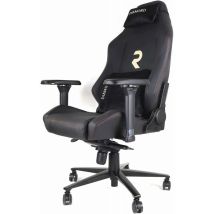 Diamond Professioneller Gamer-Stuhl. Neigung 180o, höhenverstellbar, 4D Armlehne, Nacken und Lendenkissen