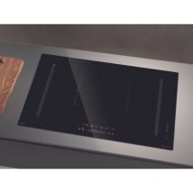 Baraldi - diamond tech – Placa de inducción con campana de 83 cm - 4 zonas – 6,8 kW - 700 m³/h