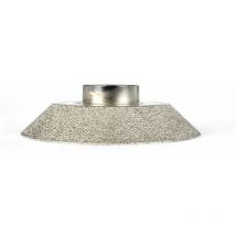 Montolit - diamond tool art. FPE15TPGF for bevel profile toprofile