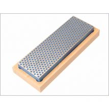 Diamond Whetstone 150mm Wooden Box Blue 325 Grit Coarse DMTW6C