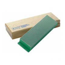 DMT - Diamond Whetstone 200mm Wooden Box Green 1200 Grit Extra Fine W8E