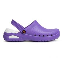 Zoccolo medico eva soft per personale infermieristico, con trattamento antibatterico e soletta estraibile, norma ce - Dian