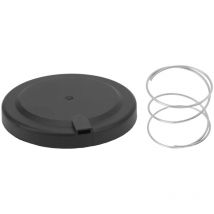 Jeffergarden Diaphragme de séparateur d'huile 31338685 Membrane de botier de filtre à huile de réservoir de moteur avec ressort de remplacement pour