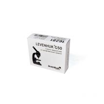 Levenhuk - Diapositives vides G50, 50 pièces