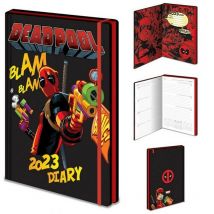 Diario 2023 Pyramid deadpool - blam blam