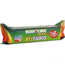 Diavolina - 15400 Leños para encender fuego Belfuoco Más de 2 horas