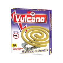 18204 Volcano Extra - Repelente de mosquitos en espiral (10 unidades) - Diavolina