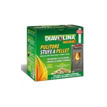 Diavolina Pellet Ramoneur Poêles Chaudières Détruit Suie Conduit 1.5Kg