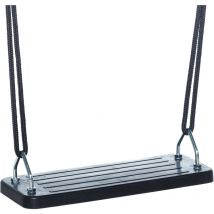 Sedile oscillante in gomma nero - Dice