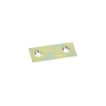Bichromatplatte 40x18 mm - Wolfpack