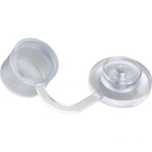 Gutta - Dichtscheibe mit Kappe 100 Stk. transparent Kunststoffbedachung